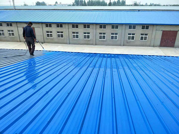 海沧 彩钢瓦喷漆翻新工业厂房、仓库